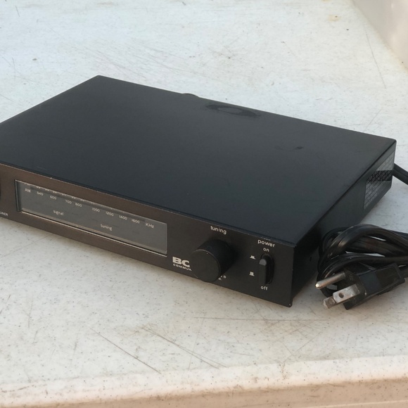 Vintage BOGEN TP-50A Digital AM/FM Radio Receiver Tuner~Working Condition - Picture 3 of 9